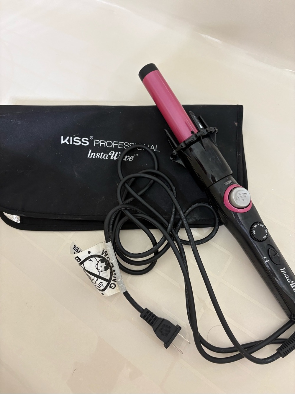 InstaWave Pink Curling Wand